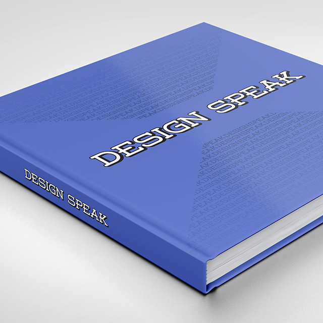 JCCC Design Speak Book Cover