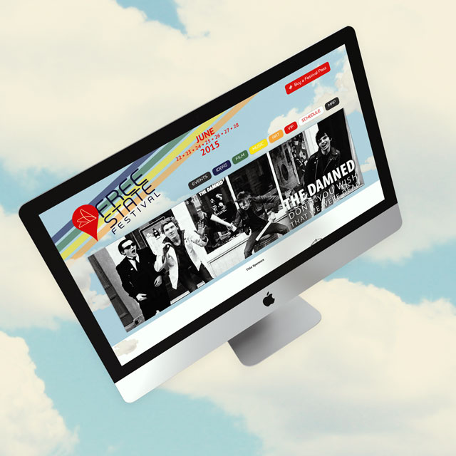 Freestate Festival 2015 Website
