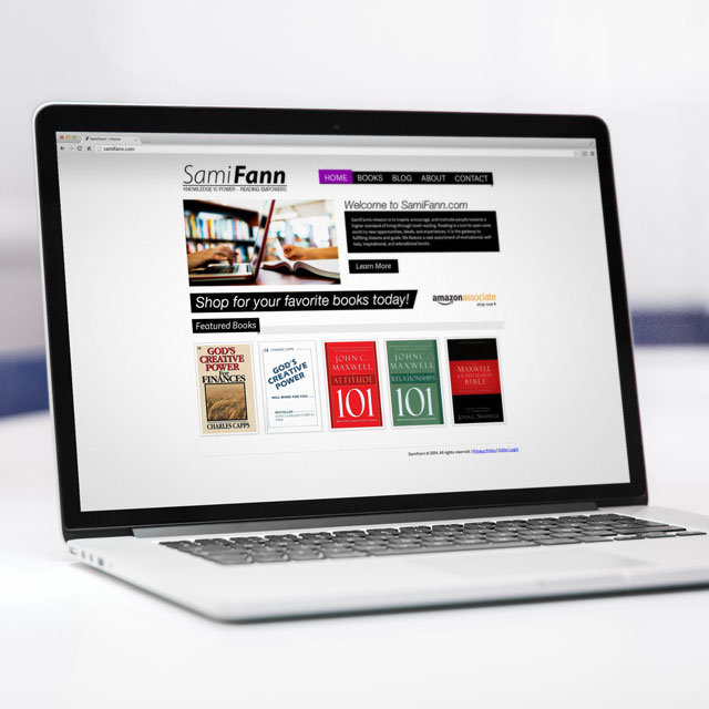 SamiFann Website